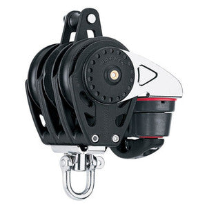 Harken Carbo Ratchamatic Blok 75 mm tripel/svirvel-1