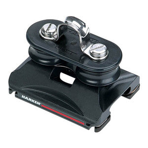 Harken Small Boat CB skødevogn HL 22mm 2 skiver-1