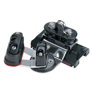 Harken Small Boat CB Skødevogn HL 22 mm m. Cam-1