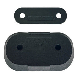 Harken Sokkel 25 mm standard Cam-Cleat, 15 graders-1