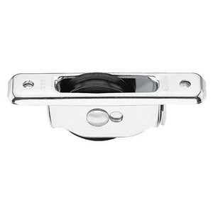 Harken Wireblok 38 mm enkelt, gennemføring-1