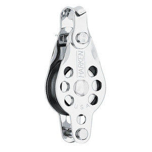 Harken Wireblok 38 mm enkelt, hunsvot-1