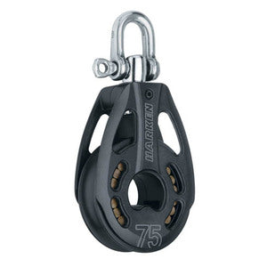 Harken Black Magic Air blok 75mm enkelt-1