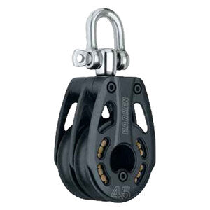 Harken Black Magic Air blok 45 mm dobbelt-1