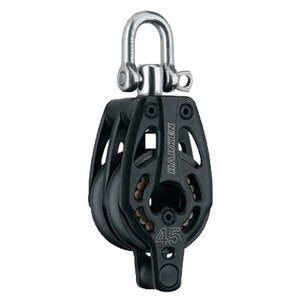 Harken Black Magic Air blok 45 mm dobbelt, hunsvot-1