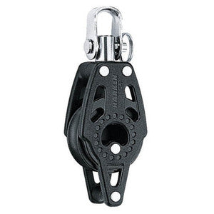 Harken Carbo Blok 29 mm enkelt, svirvel, hunsvot-1