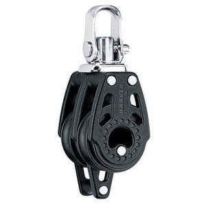 Harken Carbo Blok 29 mm dobbelt, svirvel, hunsvot-1