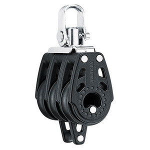 Harken Carbo Blok 29 mm tripel, svirvel, hunsvot-1