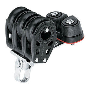 Harken Carbo Blok 29 mm tripel, Carbo-Cam-1