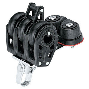Harken Carbo Blok 29 mm tripel, hunsvot, Carbo-Cam-1