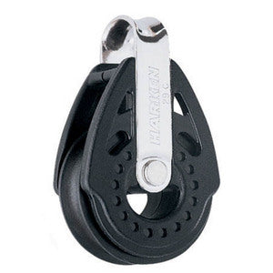 Harken Carbo Blok 29 mm enkelt, bøjle-1