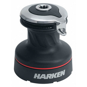 Harken Radial skødespil 35.2ST 2-speed sort alu.-1