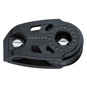 Harken Carbo Blok 29 mm enkelt, skildpadde-1