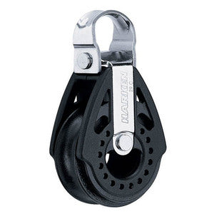 Harken Carbo Blok 29 mm enkelt, 90 grader, bøjle-1