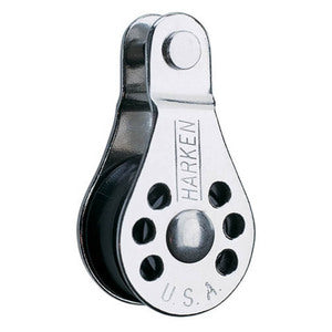 Harken Microblok 22 mm enkelt, gaffel-1