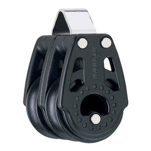 Harken Carbo Blok 29 mm dobbelt, bøjle-1