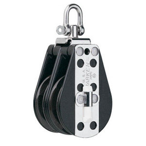 Harken Blok Hexaratchet 57 mm dobbelt-1