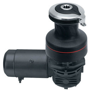 Harken Radial El-skødespil 40.2ST 2-speed sort alu-1