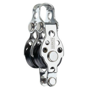 Harken 16 mm Blok dobbelt, hunsvot-1
