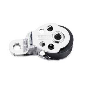 Harken 16 mm Blok enkelt, dreje, skildpadde-1