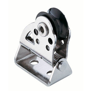 Harken 16 mm Blok enkelt, flipblok-1