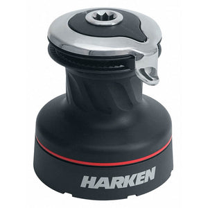 Harken Radial skødespil 46.2ST 2-speed sort alu.-1