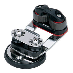 Harken Svirvelbase m. 16 mm hjul/338-1