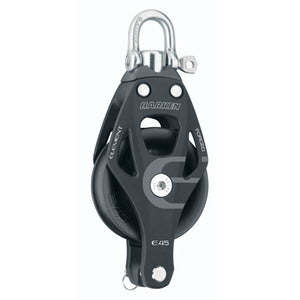 Harken Element blok 45 mm enkelt m. svirvel-1