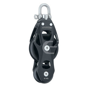 Harken Element blok 45 mm violin m. svirvel