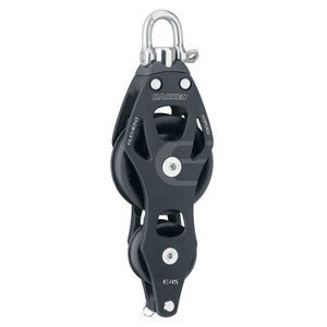 Harken Element blok 45 mm violin m. svirvel