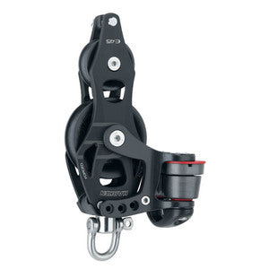 Harken Element blok 45 mm violin m. svirvel og Cam-1