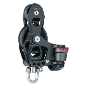 Harken Element blok 45 mm violin m. svirvel og Cam-1