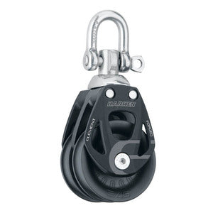 Harken Element blok 45 mm dobbelt m. svirvel-1
