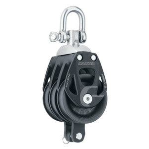 Harken Element blok 45 mm tripel m. svirvel-1