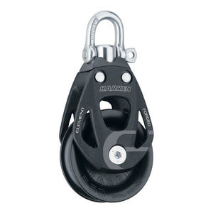 Harken Element blok 60 mm enkelt m. svirvel-1