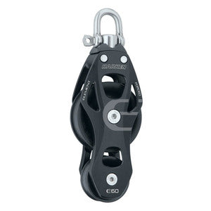 Harken Element blok 60 mm violin m. svirvel-1