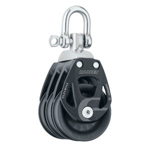 Harken Element blok 60 mm tripple m. svirvel-1