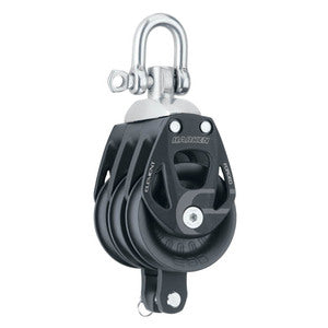 Harken Element blok 60 mm tripple m. svirvel og Ca-1