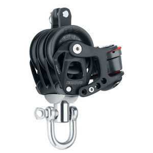 Harken Element blok 60 mm tripple m. Cam-Cleat og-1