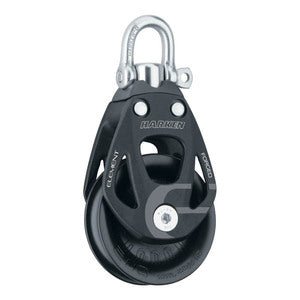 Harken Element blok 80 mm enkelt m. svirvel-1