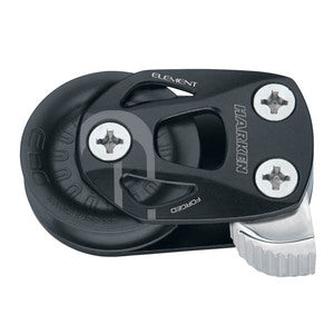 Harken Element blok 80 mm fodblok m. lås højre-1