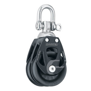 Harken Element blok 80 mm dobbelt m. svirvel-1