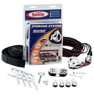 Harken Hoister 2:1 max 27 kg 4 fixpunkter-1