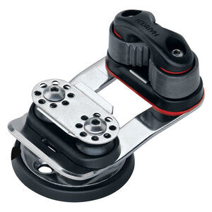 Harken Svirvelbase m. 16 mm hjul/468-1
