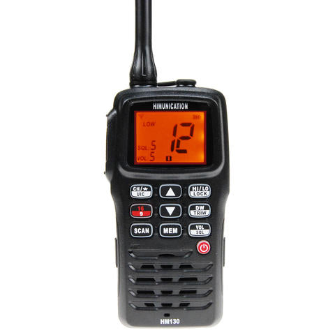 HM130 Bærbar VHF Radio 6w m. ATIS og L1 + L2-1