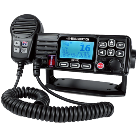 HIMUNICATION HM365S VHF Radio DSC Klasse D m. AIS, GPS og NMEA2000-1