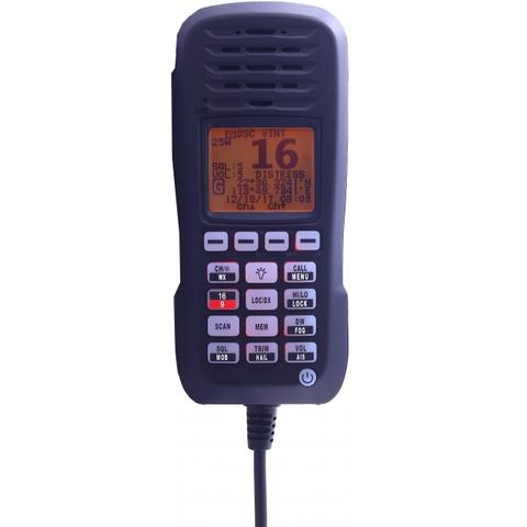 Ekstra håndsæt for HM 390, TS18 og Black-Boks VHF radioer-1