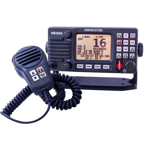 HIMUNICATION HM390C VHF Radio DSC Klasse D m. GPS og NMEA2000-1
