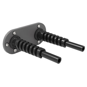 SeaStar gennemføring dobbelt PLAST-1