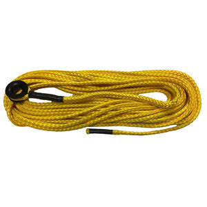 Liros Fangline med øje 8mm 15m Gul-1